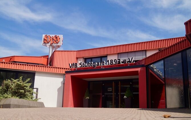 Geschäftsstelle VfB Stuttgart, VfB, Symbolbild