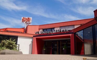 Geschäftsstelle VfB Stuttgart, VfB, Symbolbild