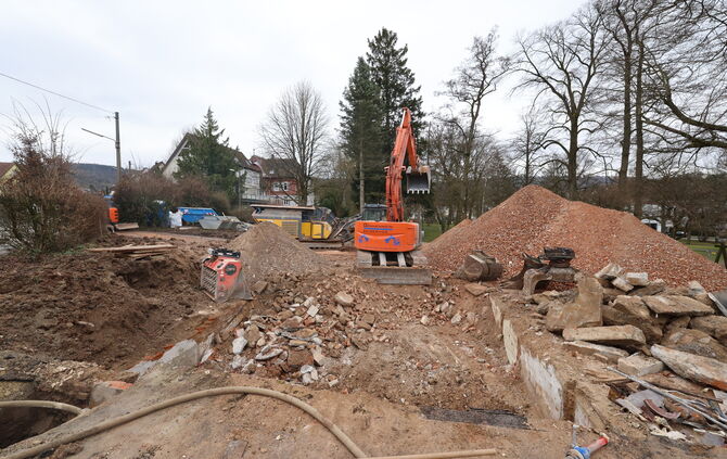 Baustelle Löwenseestraße 24