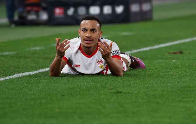 Bundesliga Fußball VfB Stuttgart vs. FC Bayern München