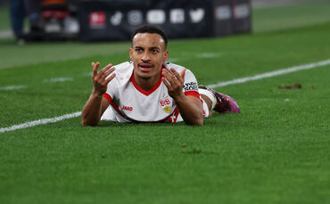 Bundesliga Fußball VfB Stuttgart vs. FC Bayern München