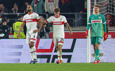 Bundesliga Fußball VfB Stuttgart vs. FC Bayern München