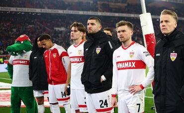 Bundesliga Fußball VfB Stuttgart vs. FC Bayern München