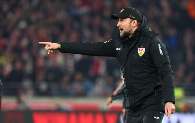 Bundesliga Fußball VfB Stuttgart vs. FC Bayern München