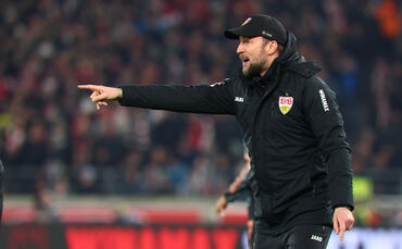 Bundesliga Fußball VfB Stuttgart vs. FC Bayern München