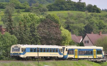 Wieslauftalbahn Schorndorf-Rudersberg NE81 und RS1 Wieslauftalba