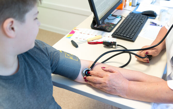 Bluthochdruck bei Kindern