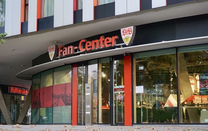 VfB-Fancenter Symbolbild