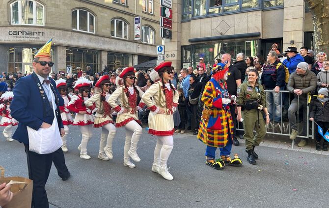 Faschingsumzug Stuttgart