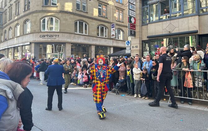 Faschingsumzug 2025 Stuttgart