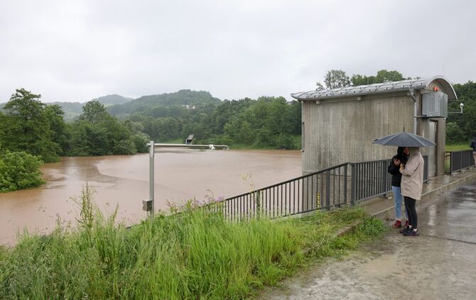 Hochwasser Rudersberg