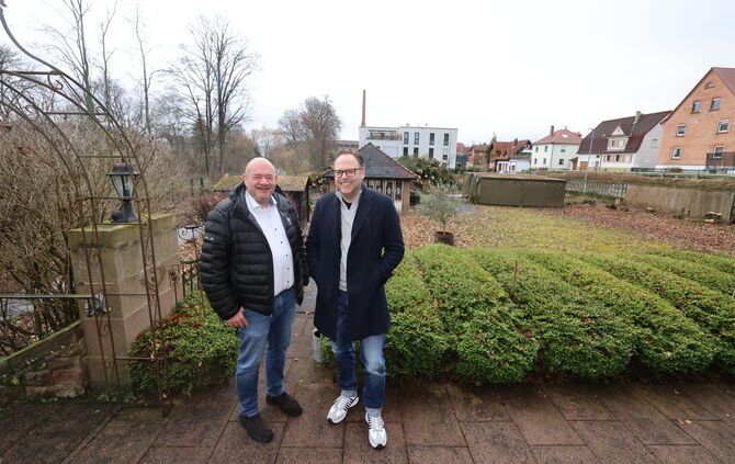 Bauplatz Weilerstraße 52