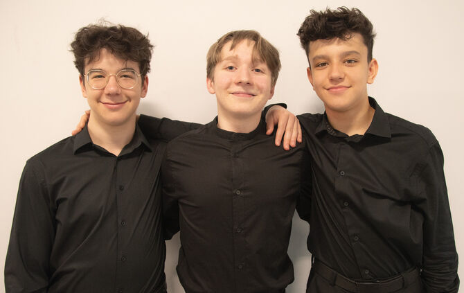 3k Trio Polen Korzen