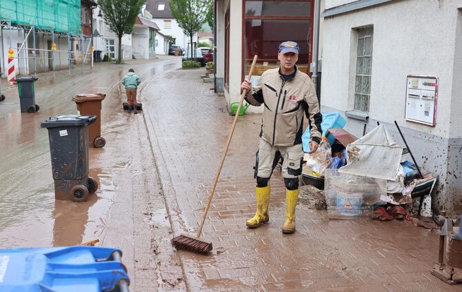 Rudersberg Hochwasser