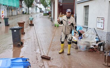 Rudersberg Hochwasser
