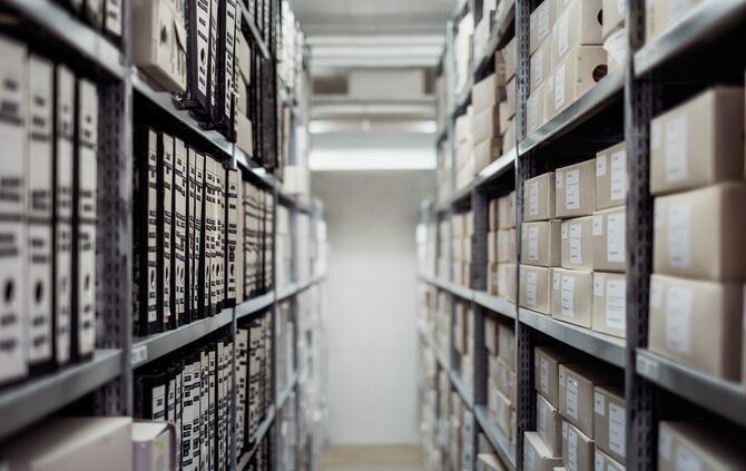 Archiv Ordner Liste Listen Daten Symbol_0