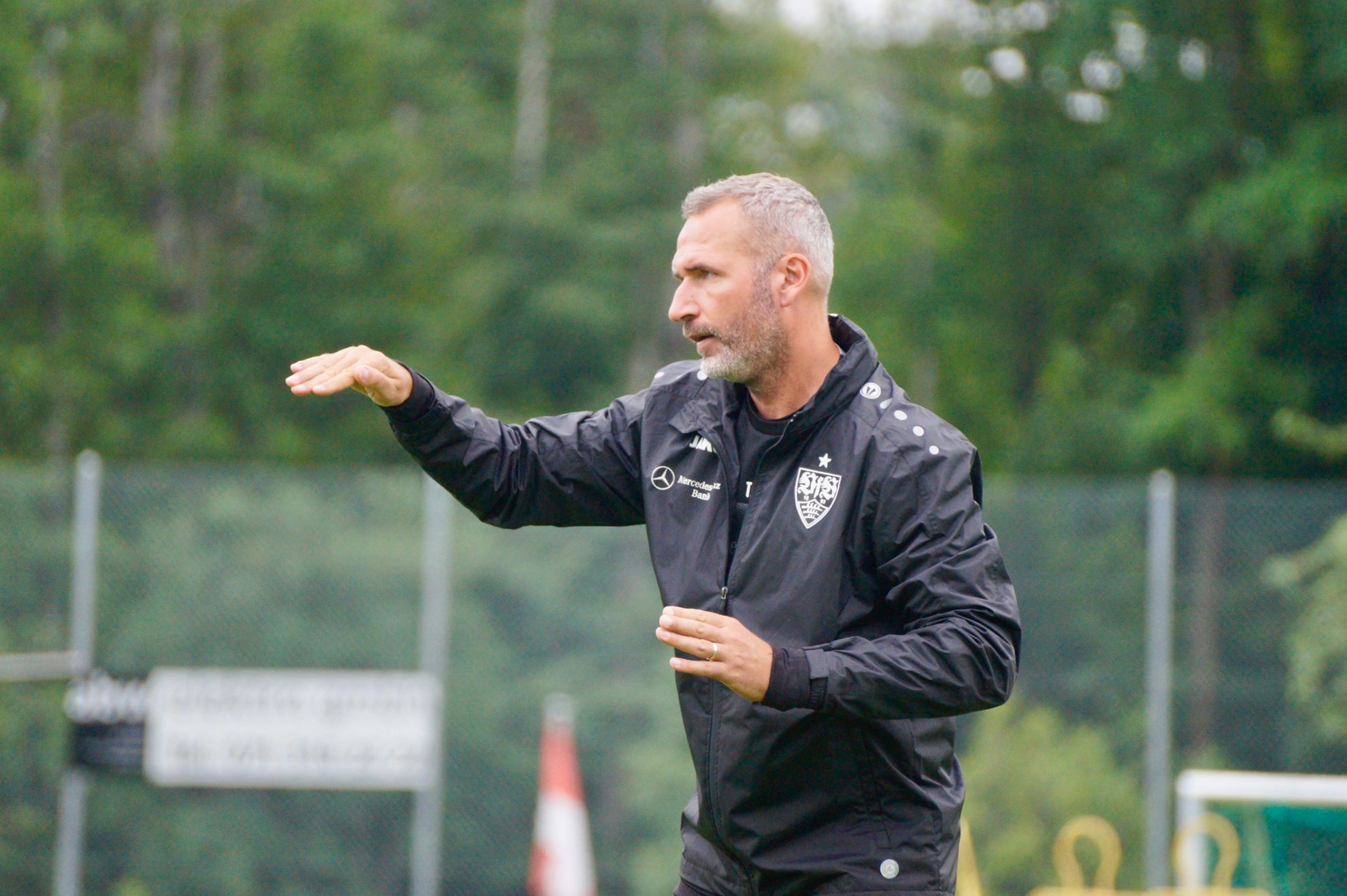 Trainer Tim Walter zufrieden mit der Kaderzusammenstellung - News über ...