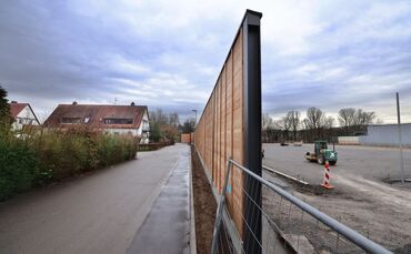 Lärmschutzwand