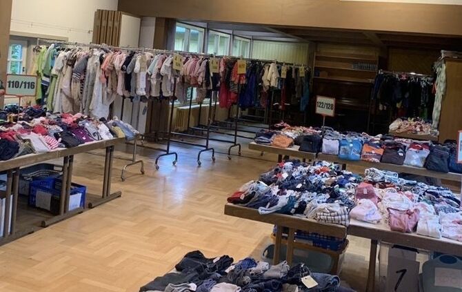 Kinderbedarfsbörse Haubersbronn