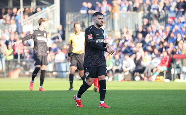 Bundesliga Holstein Kiel vs. VfB Stuttgart