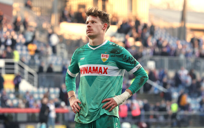 Bundesliga Holstein Kiel vs. VfB Stuttgart