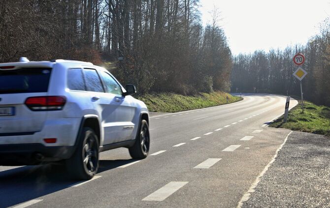 Fahrradschutzstreifen