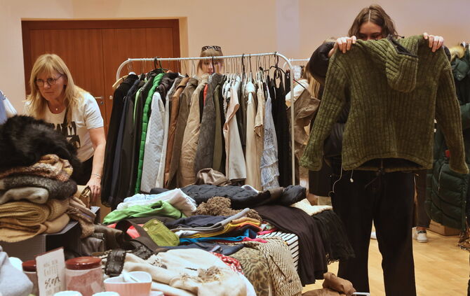 Mädchenmodemarkt