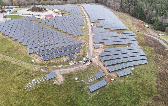 Kaisersbach PV Deponie