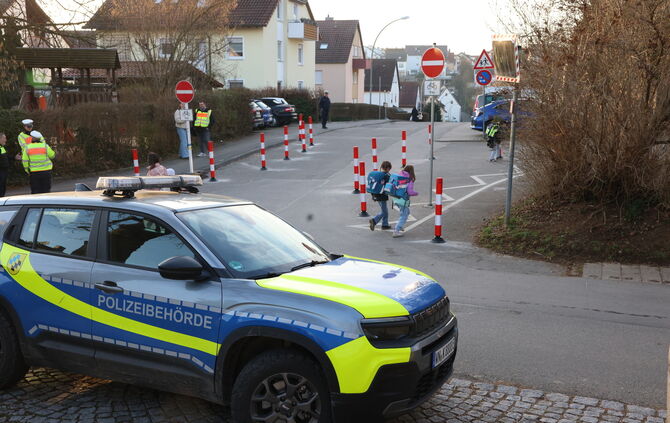 Verkehrskonzept an der Haldenschule