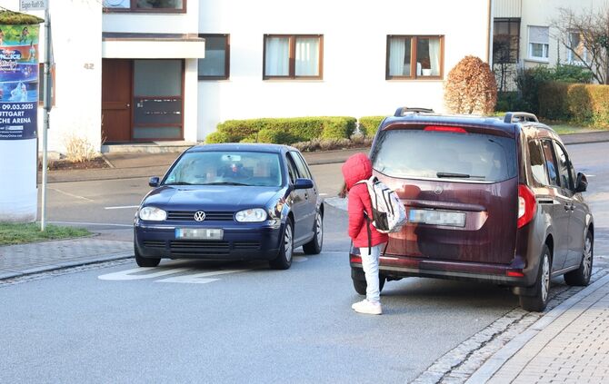 Elterntaxi Urbanschule