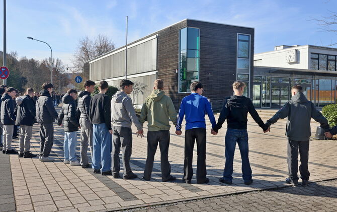 Gedenken am 16. Jahrestag des Amoklaufs