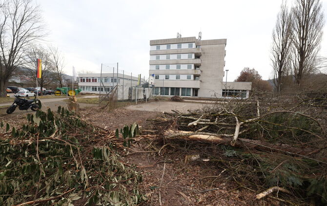 Neubau Ausbildungszentrum Bau