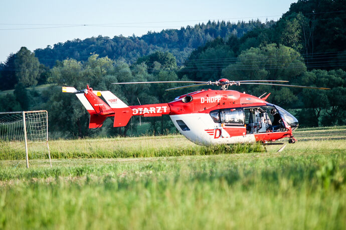 Gartenhausbrand, Rudersberg-Asperglen, 01.06.2020.