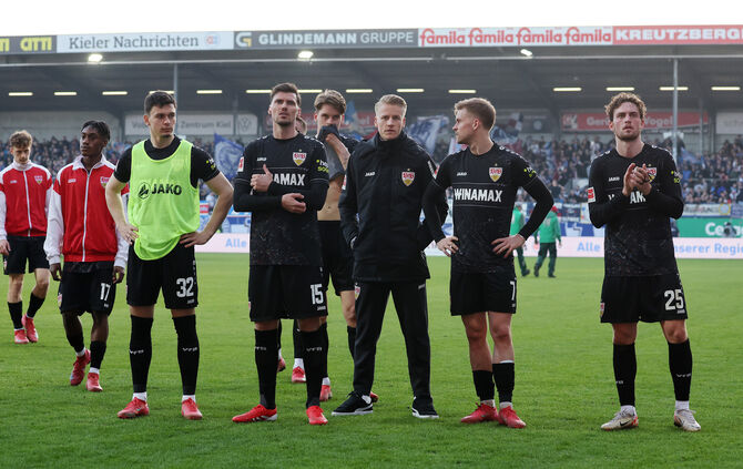 Bundesliga Holstein Kiel vs. VfB Stuttgart