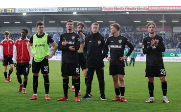 Bundesliga Holstein Kiel vs. VfB Stuttgart