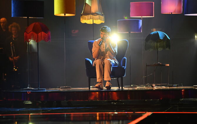 Vincent Varus beim ESC-Vorentscheid 2025 - 1