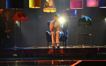Vincent Varus beim ESC-Vorentscheid 2025 - 1