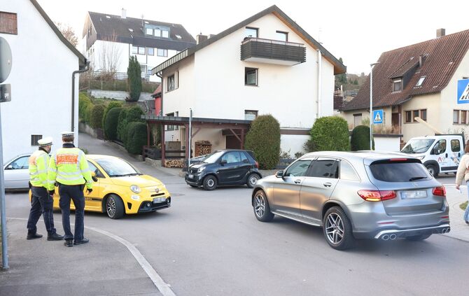 Verkehrskonzept an der Haldenschule
