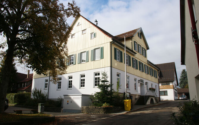 Rathaus Kaisersbach Symbol Symbolbild Symbolfoto