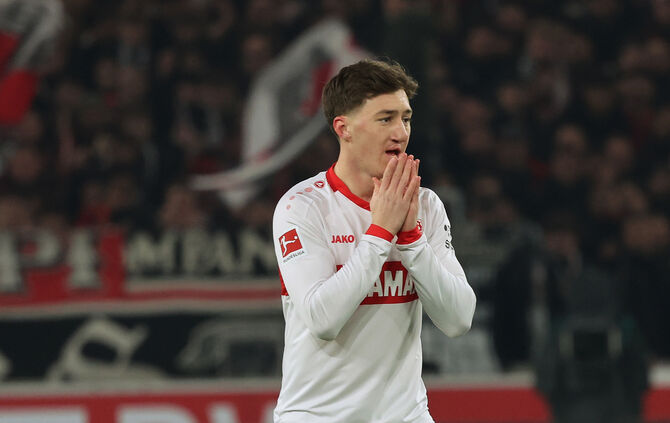 Fussball VfB Stuttgart vs. Bayer 04 Leverkusen