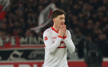 Fussball VfB Stuttgart vs. Bayer 04 Leverkusen