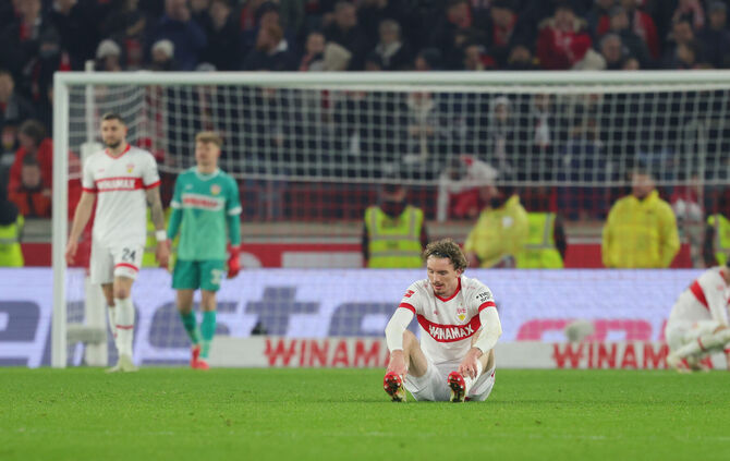 Fussball VfB Stuttgart vs. Bayer 04 Leverkusen