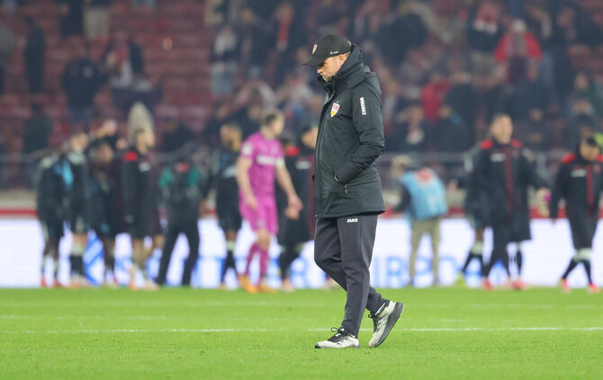 Fussball VfB Stuttgart vs. Bayer 04 Leverkusen