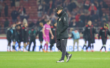 Fussball VfB Stuttgart vs. Bayer 04 Leverkusen