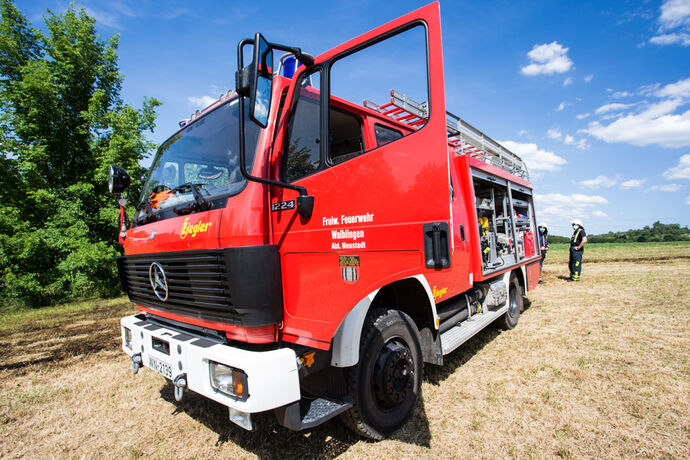 Flächenbrand, Sörenbergweg, Waiblingen-Neustadt, 02.06.2020.