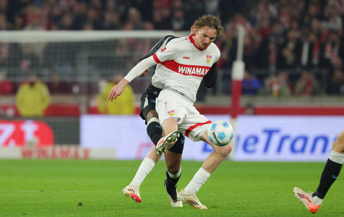 Fussball VfB Stuttgart vs. Bayer 04 Leverkusen