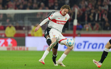 Fussball VfB Stuttgart vs. Bayer 04 Leverkusen