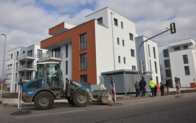 Wohnbauprojekt