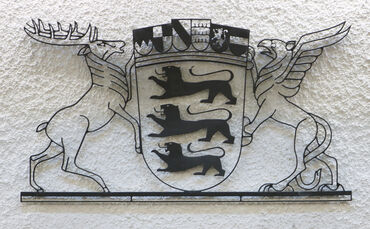 Landgericht Stuttgart Gericht Symbol Symbolbild Symbolfoto