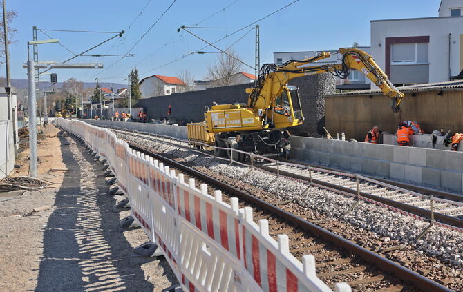 S-Bahn-Haltestelle Stetten-Beinstein
